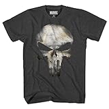 Punisher No Sweat Mens Black Heather T-shirt