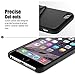 Compatible with iPhone 6S Plus Case, Cobble Pro Premium Handcrafted [Ultra Slim] Leather Back Case Cover with ID Credit Card Slot Holder Compatible with iPhone 6S Plus/ 6 Plus (5.5