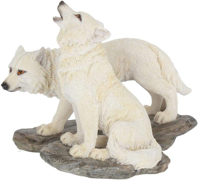 Nemesis Now H2518G6 Before the Chase (Set of Two) Figurine 17cm White, 9.8cm - Image 3