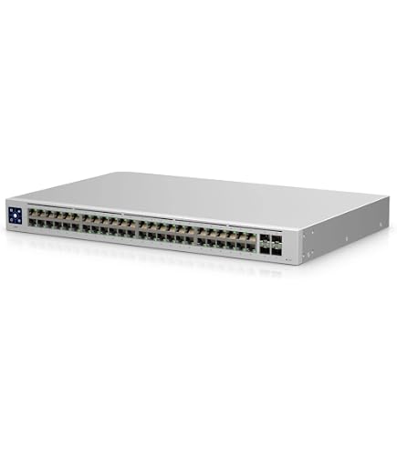 Amazon.com: Ubiquiti UniFi USW-48-PoE Ethernet Switch : Electronics