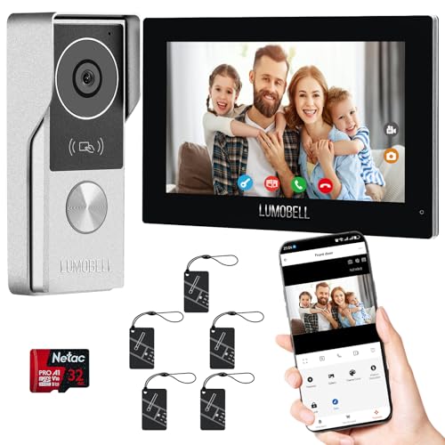 LUMOBELL Wired Video Doorbell