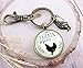 Chicken Mom Keychain Chick Gift For Mother Vintage Novelty Farm Life Chic Inspired Womens Pendant Baby Charm