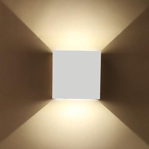 Etime 12w Led Wandleuchte Aussen Wandlampe Wasserdicht Mit