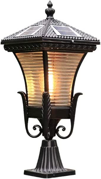 LED impermeable IP55 Valla Farola industria de energía solar retro del