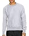 Champion Men's Reverse Weave Sweatshirt, Silver/Gray, Small