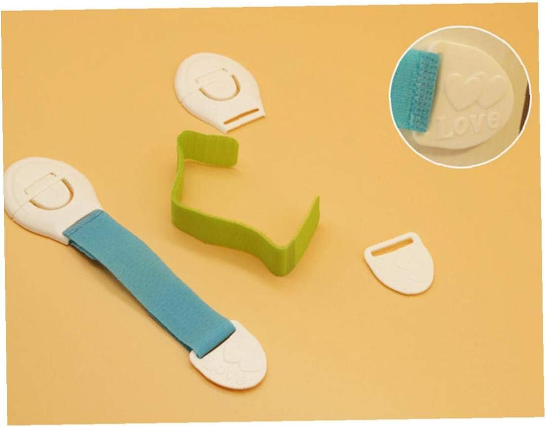 Oulensy 10pcs Porte Tiroir Cabinet Armoire Toilette Securite Serrures Bebe Soins De Securite Enfants Serrures Plastique Sangles Pour Bebes Protection Bebe Couleur Aleatoire Bloque Placards Et Loquets Bebe Et Puericulture Mkyra Org