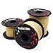 emma kites 100% Kevlar Braided String Utility Cord 100Ft 380Lb High Strength, Abrasion/Flame Resistant, Tactical Survival Fishing Assist Cord Model Rocket Paracord Trip Line Kite Camping Cordage