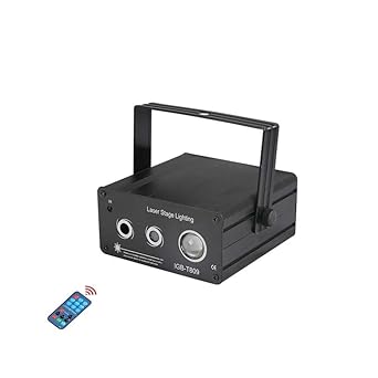 DJXITER Luces de discoteca, luz de sonido for fiestas Proyector ...