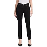 AG Adriano Goldschmied Womens Mari Mid Rise Slim Straight Jean