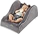 hiccapop Day Dreamer Baby Seat Lounger for Infants, Charcoal Gray