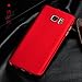 Samsung Galaxy Note 5 Case Cover, Moonmini Slim Fit Ultra-thin Hard PC Full Body Protection Smooth Grip Back Case Cover Holder for Samsung Galaxy Note 5 (Red)