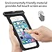 [2 Pack] Universal Waterproof Phone Pouch,powerman Waterproof Phone Case Underwater New Type TPU Dry Bag for iPhone X/8/8plus/7/7plus/6s/6/6s Plus Samsung Galaxy s9/s8 Google Pixel up to 6.0