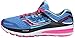 Saucony Women's Triumph ISO 2 Running Shoe, Blue/Pink, 8.5 M US