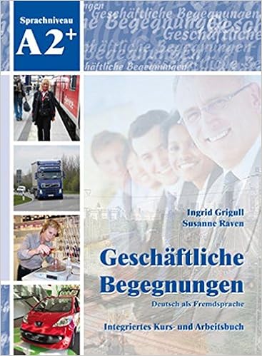 Geschäftliche Begegnungen A2+