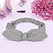 Hogoo 6 Pcs Headbands Vintage Stripe Pattern Elastic Printed Bow Tie Head Wrap Stretchy Hairband for Women