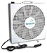 Fan-Tastic Vent 01100WH Endless Breeze - 12 Volt Fan