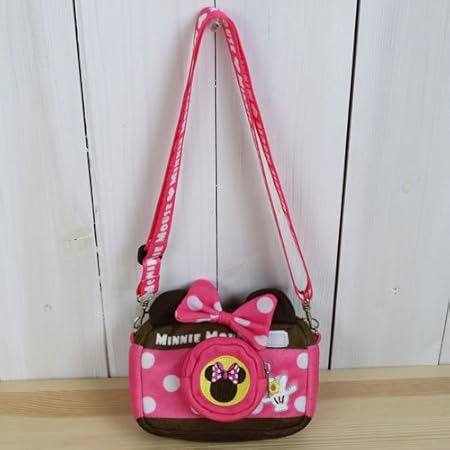 Amazon ディズニー ミニー カメラ型デジカメケース カメラケース ポシェット Tj おもちゃ雑貨 おもちゃ