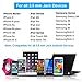Earphones, Premium Earbuds with Built-in Mic Stereo Headphone Compatible iPhone iPod iPad Android Smartphone Tablet MP3 Players and Any Devices with 3.5 mm Standard Jack 【2Pack】