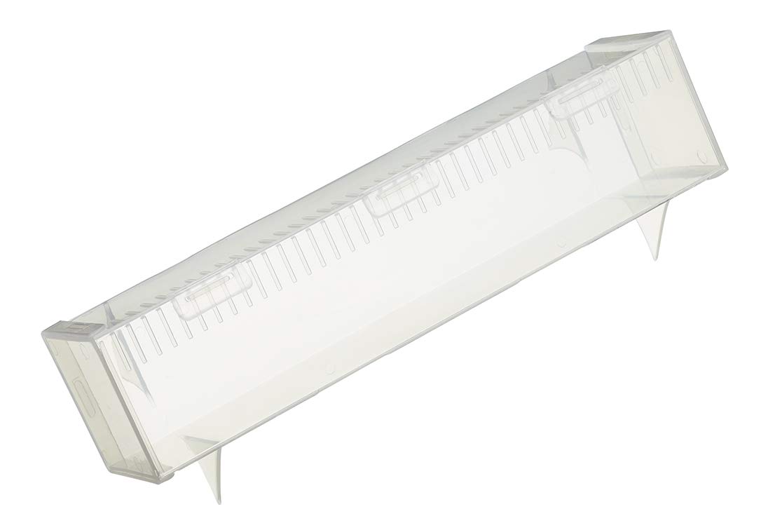 Chicago Metallic Cookie Dough Shaper and Biscuit Cutter with 6 Recipes in Gift Box, Plastic, 8 x 26 x 8.5 cm, White