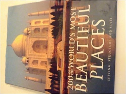 200 Of The World S Most Beautiful Places Barnes Noble Books