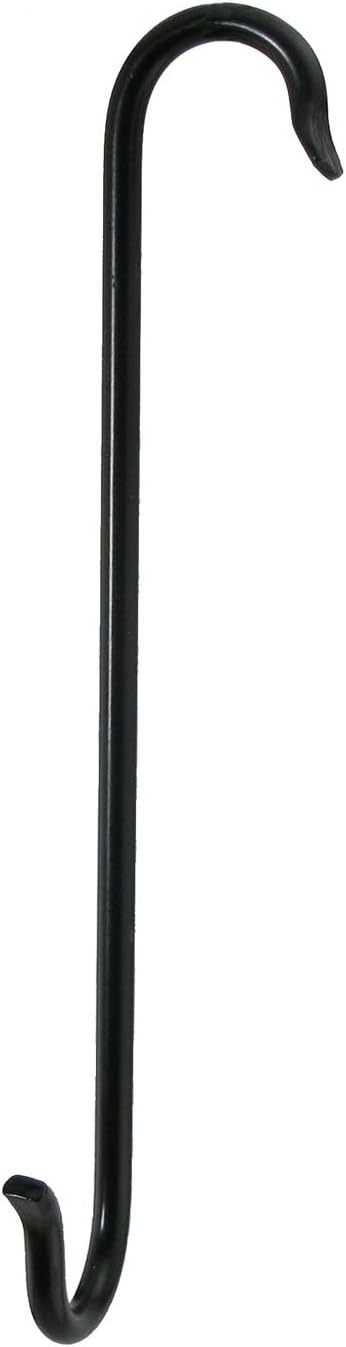 Outdoor Shepherd's Hooks - The Hookery FSH8 8 inch S Hook - 90 Degree