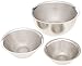 Sori Yanagi stainless bowl punchingstrain​er (16.19.23) 6pcs
