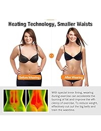 VESAUR Waist Trimmer Trainer Belt for Women Men Weight Loss, Breathable Allergy-  Sport Sweat Workout Slimming Body Shaper Sauna Exercise, Stomach Fat Burner Low Back and Lumbar Support, XL