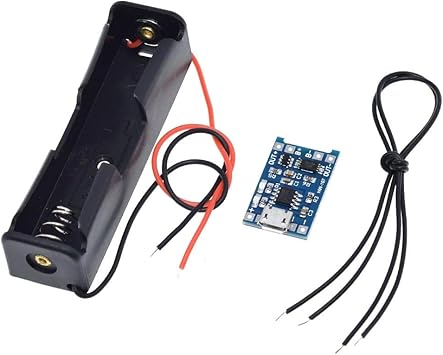 kit de conector de bateria 18650