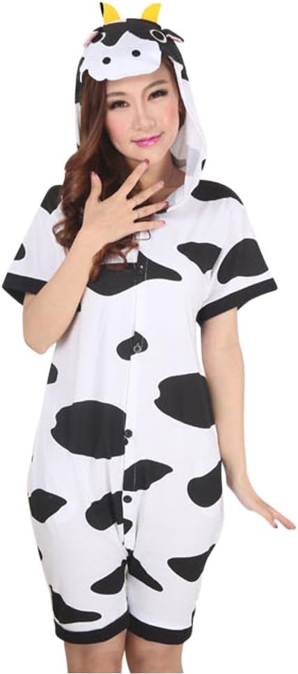 WOWcosplay Summer Unisex Japanese Animal Cosplay Costume Anime Onesie Romper