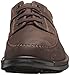 ECCO Men's Fusion Moc Oxford, Coffee Oil Nubuck, 9-9.5