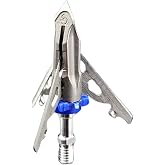 G5 Deadmeat V2 Expandable 3-Blade Broadheads, 3 Pack, Compound &amp; Recurve