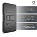 iPhone 6 Plus Holster, CellBeePremium Leather Pouch Carrying Case with Belt Clip Belt Loops Holster for Apple iPhone 6 Plus 6s Plus(Fits with Otterbox Case n Lifeproof Case on)(Fashion City)