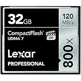 Lexar Professional 800x 32GB Compact Flash Card (LCF32GCRBNA800)