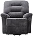 Coaster Power Lift Recliner Charcoal