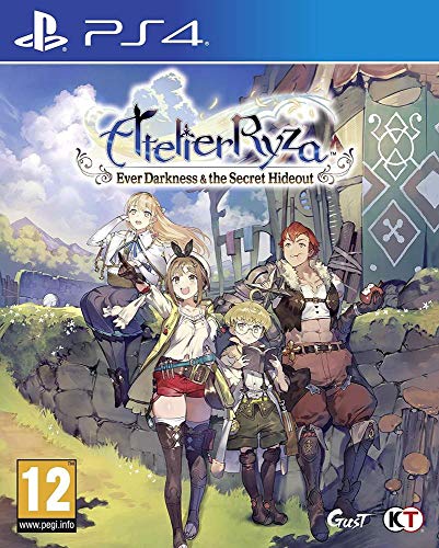 Atelier Ryza: Ever Darkness & The Secret Hideout Pour PS4