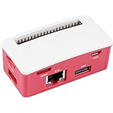 Waveshare Ethernet/USB HUB Box for Raspberry Pi Zero Series 1x RJ45 Ethernet Port 3X USB 2.0 Ports Dull Polish Surface Well D