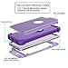 iPod Touch 7 Case,iPod Touch 6 Case,SAVYOU 3 in1 Combo Duty Hybrid Sturdy Armor High Impact Resistant Shockproof Protective Cover Case for Apple iPod Touch7th/6th/5th Generation