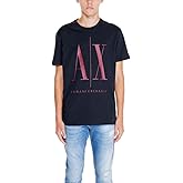 Armani Exchange Mens Icon Logo Tee