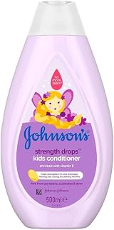 Johnson's Baby Strength Drops Kids Conditioner 500ml Vitamin E Less Breakage view 1