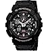 G-Shock GA-100MC Cloth Band Classic Series Men's Luxury Watch - Black/Grey / One Size