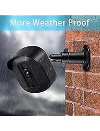 Blink XT2 - Soporte de pared para cámara Blink XT2 Blink XT, carcasa rígida y soporte de metal para cámaras Blink XT2 Blink XT, resistente a la intemperie, ajustable para interior y exterior, soporte y cubierta para Blink Home Security