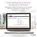 NETGEAR JGS524E-200NAS 24-Port Gigabit Rackmount Smart Managed Plus Switch, ProSAFE Lifetime Protection (JGS524E)