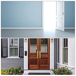 uxcell Door Bottom Sweep H-Shape Aluminum Alloy