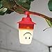 Smile LED Lantern: Portable Night Light Camping Lantern For Kids (Sky)
