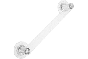 PRETYZOOM Wall-Mounted Bathroom Slipper Rack Punch-Free Slipper Storage Shelf Water Drainage Organizer