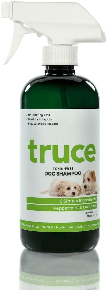 can i use organic shampoo on my dog
