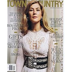 TOWN & COUNTRY 最新号 サムネイル