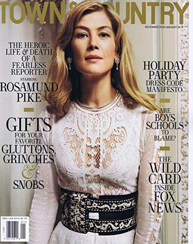 TOWN & COUNTRY 最新号 表紙画像