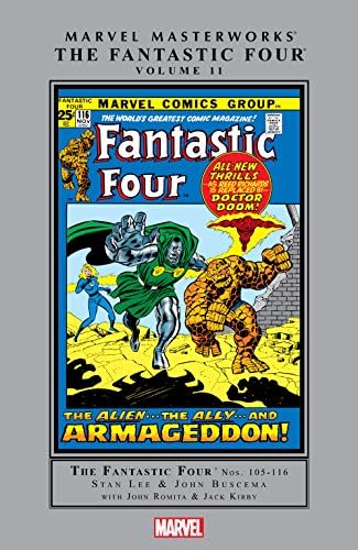 Amazon.com: Fantastic Four Masterworks Vol. 10: The Fantastic Four