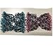 Ulike2 Petunia Multifunction Ez Magic Comb Stretchy Beaded Hair Comb in Small Beads Hairpin Plate Hair